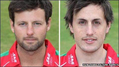 Mike O'Shea and Nick James