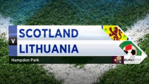 Scotland v Lithuania