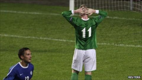 Northern Ireland midfielder Grant McCann