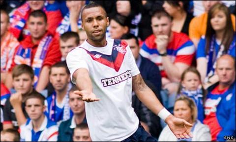 Rangers defender Kyle Bartley