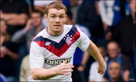 Rangers' John Fleck