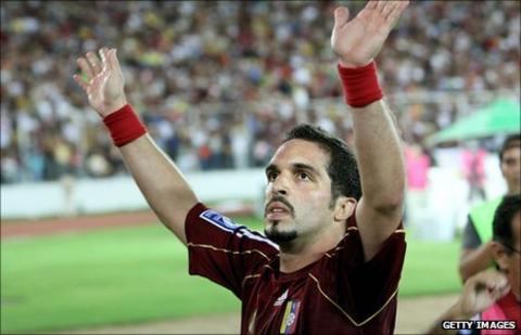 Venezuela's Giancarlo Maldonado