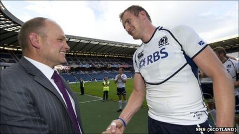 Andy Robinson and Alastair Kellock
