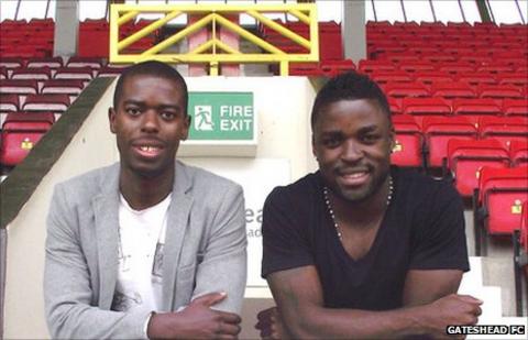Eddie Odhiambo and Yemi Odubade