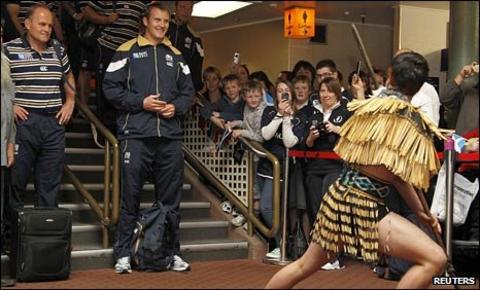 Andy Robinson and Al Kellock