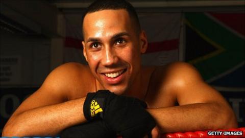James DeGale
