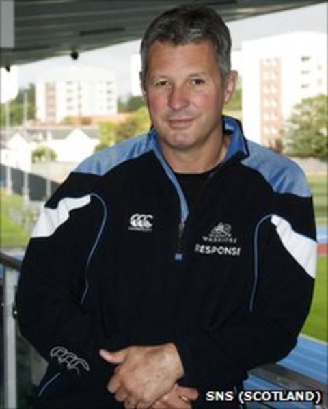Glasgow Warriors head coach Sean Lineen