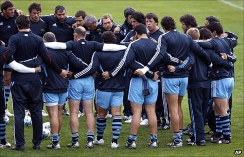 Argentina's World Cup squad