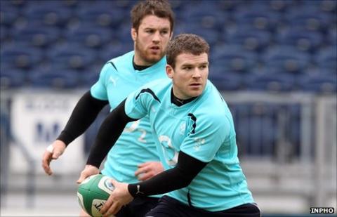 Sean O'Brien and Gordon D'Arcy