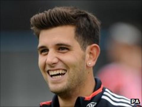 England and Surrey bowler Jade Dernbach