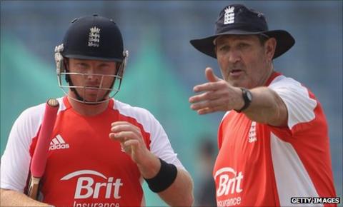 Ian Bell and Graham Gooch