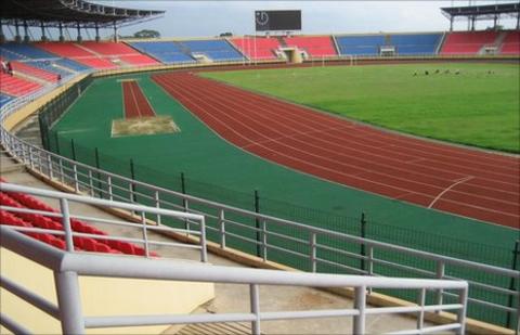 The Bata stadium in Equatorial Guinea