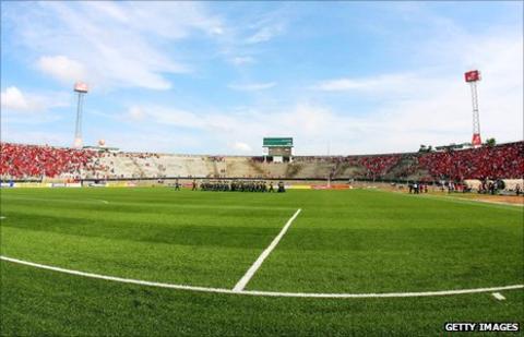 Maputo's Machava Stadium