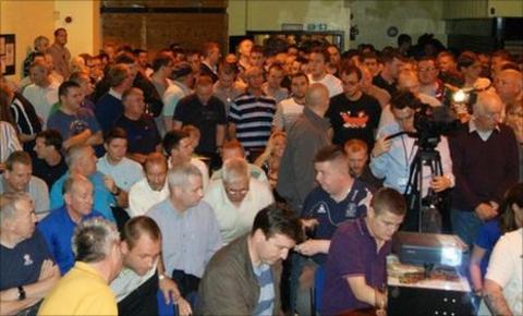 More than 400 fans attended The Blue Union's inaugral public meeting