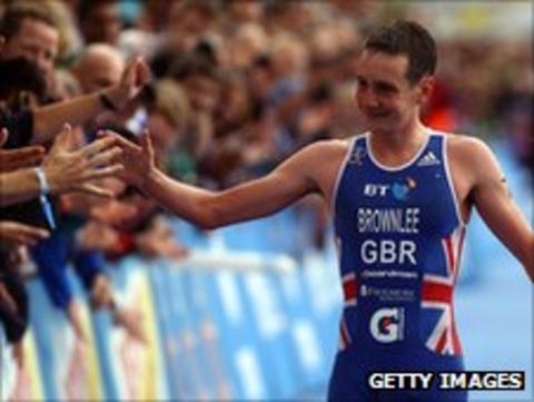Alistair Brownlee