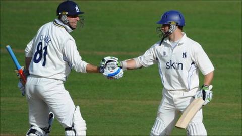 Rikki Clarke and Jim Troughton