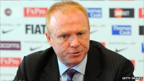 Alex McLeish