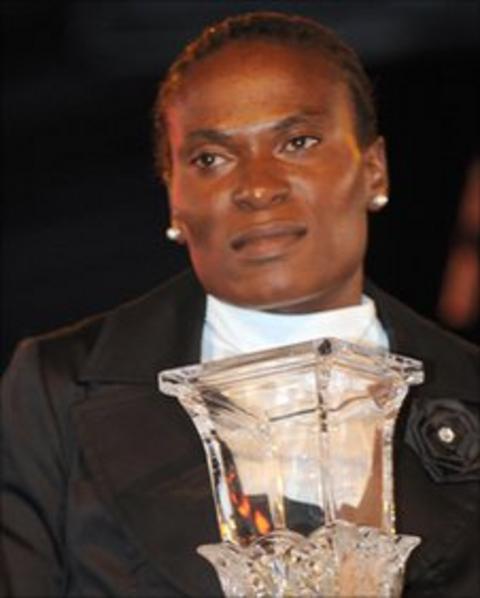 Former Africa Women's footballer of the year Noko Matlou