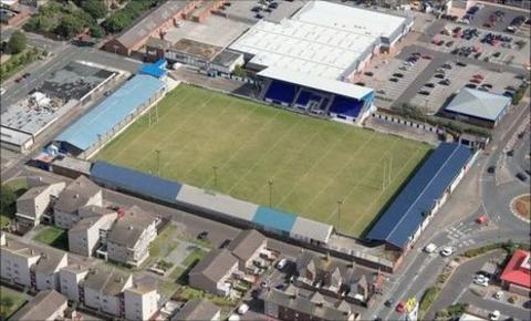 Barrow's Craven Park ground