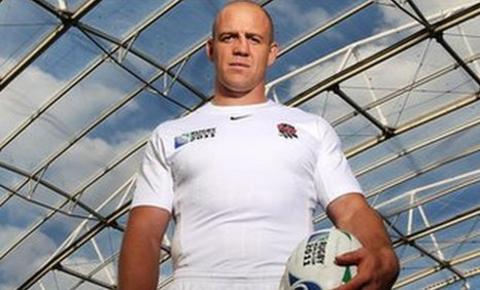 England captain Mike Tindall