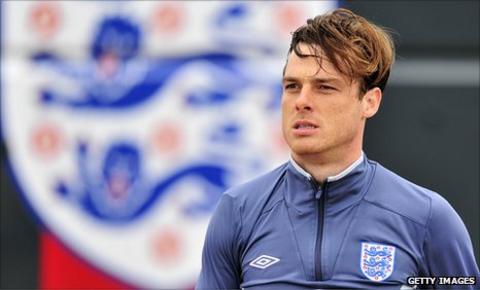 England and Spurs midfielder Scott Parker