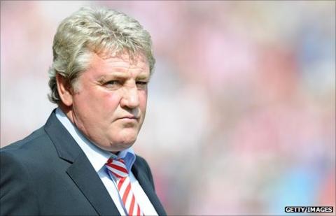 Sunderland manager Steve Bruce