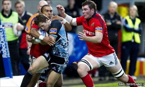 Glasgow Warriors v Munster