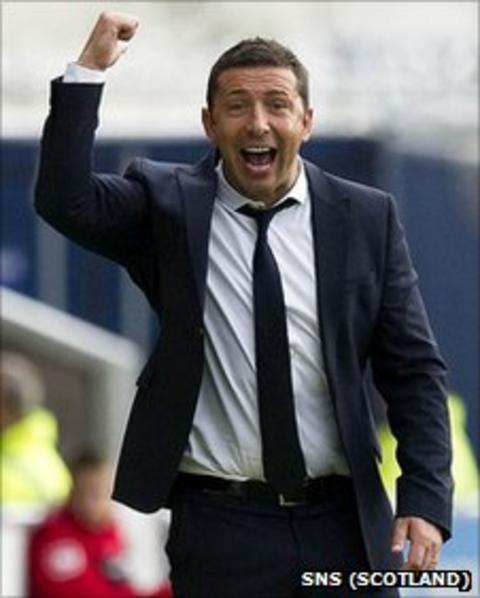 St Johnstone manager Derek McInnes