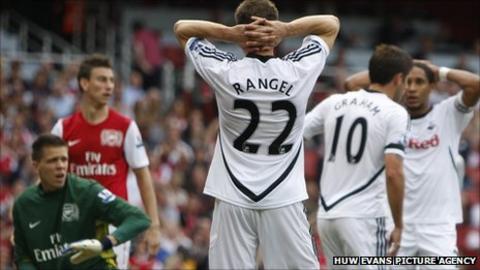 Angel Ranger holds his head in his hands