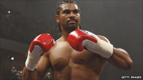 David Haye