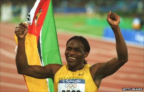 Mozambique legend Maria Mutola