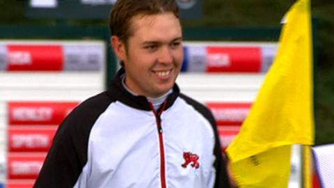 Great Britain and Ireland's Steven Brown