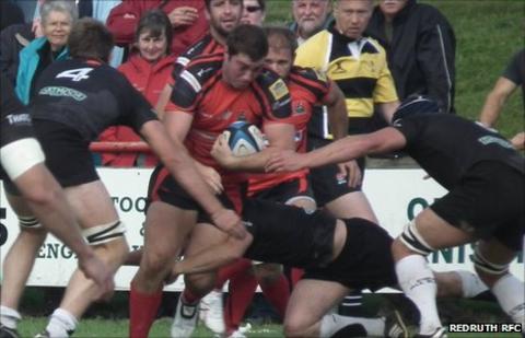 Redruth vs Launceston