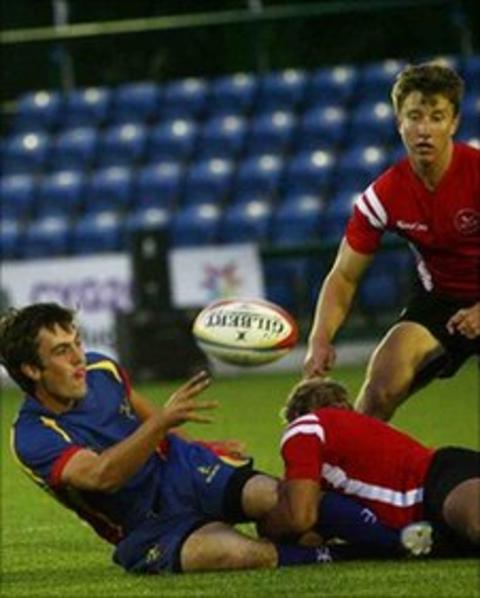 Isle of Man Commonwealth Youth Games Rugby 7s Team