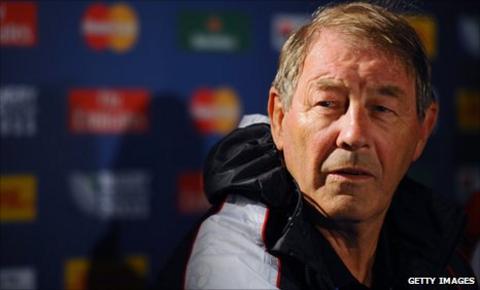 Georgia coach Richie Dixon