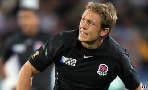 England fly-half Jonny Wilkinson