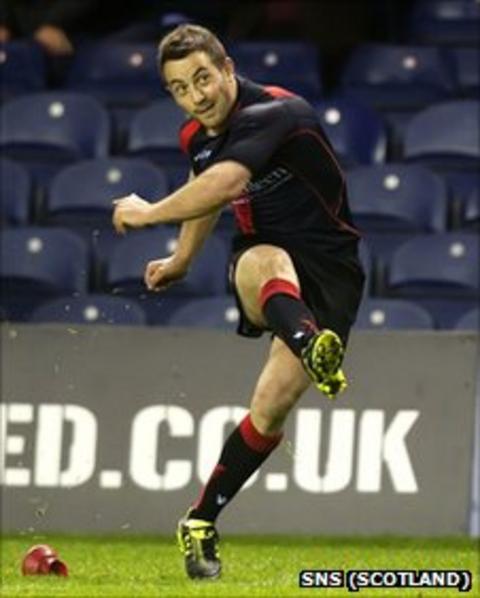 Edinburgh captain Greig Laidlaw