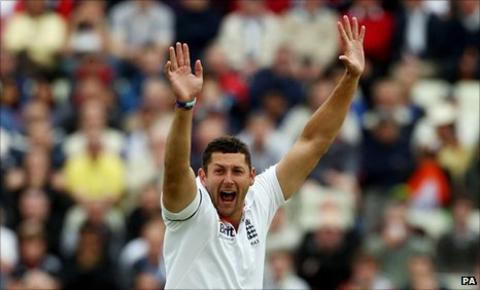 England all-rounder Tim Bresnan