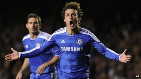 Chelsea's David Luiz