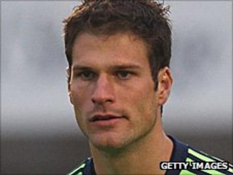 Stoke City goalkeeper Asmir Begovic