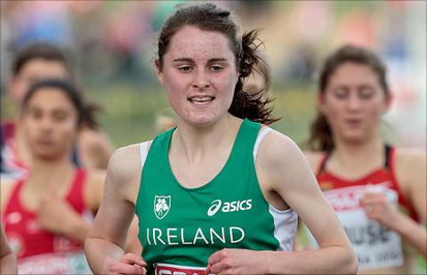 Ciara Mageean of the City of Lisburn club