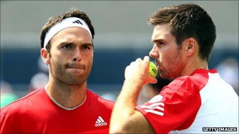 British doubles pairing Ross Hutchins and Colin Fleming