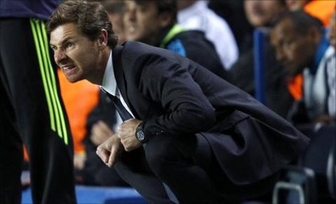 Chelsea manager Andre Villas-Boas