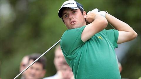 Paul Cutler was the top Northern Ireland player and leadng amateur at the 2011 Irish Open