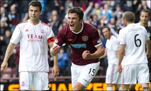 John Sutton celebrates