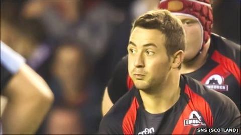Edinburgh captain Greg Laidlaw