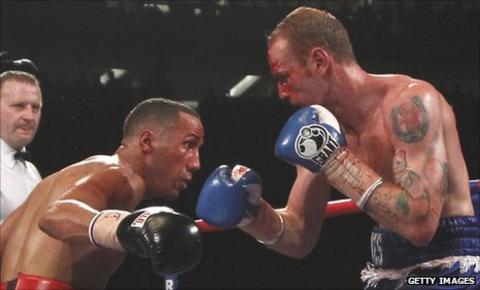 James DeGale and George Groves