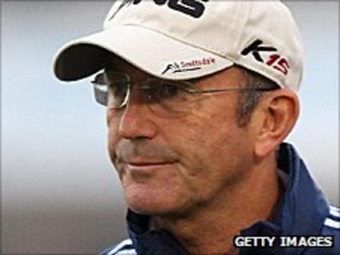 Stoke City manager Tony Pulis