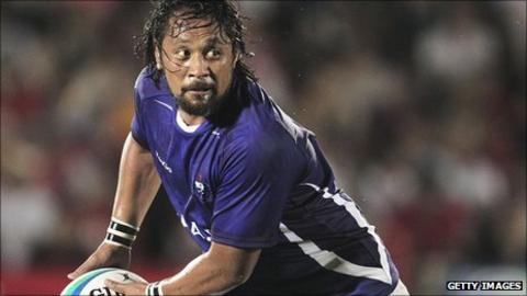 Samoa captain Seilala Mapusua