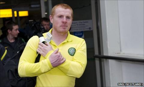 Celtic manager Neil Lennon